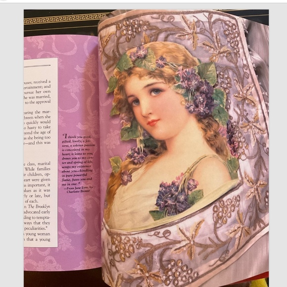 A Victorian Scrapbook Cynthia Hart Book - Picture 3 of 9